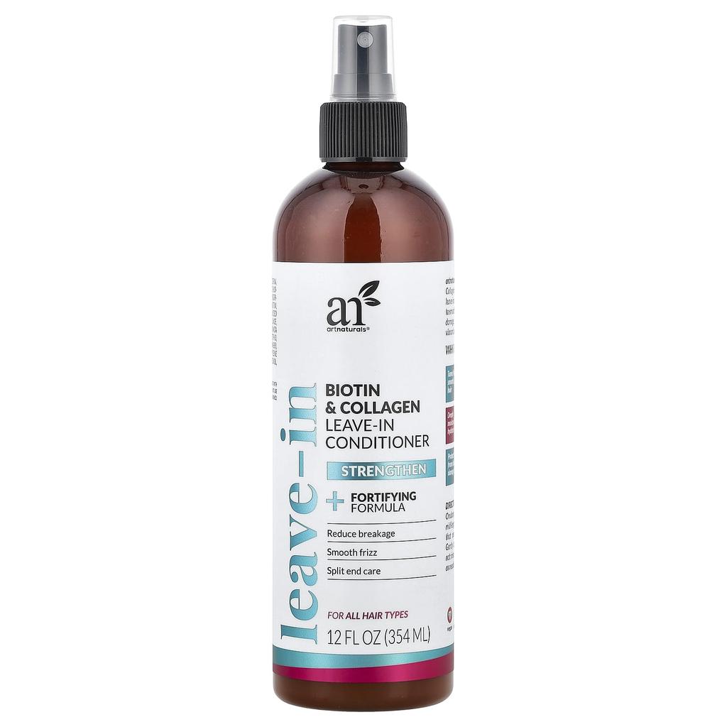 artnaturals, Biotin & Collagen Leave-in Conditioner, For All Hair, 354ml (12 fl oz)