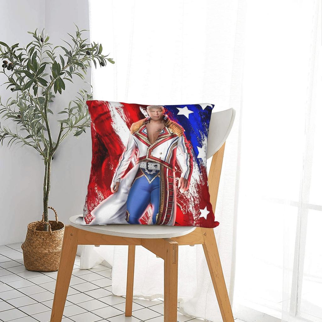 Cody Rhodes Wrestling Kissenbezug Modischer Kissenbezug Bequeme Kissenbezüge Für Wohnzimmer Sofa