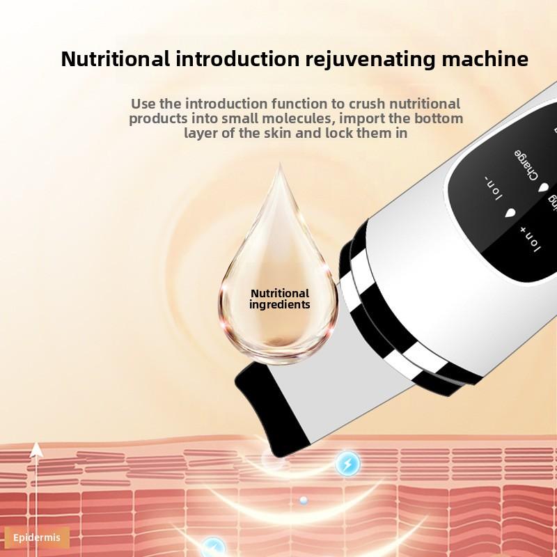 Pore Cleaner Facial Beauty Instrument Blackhead Absorber Electric Shovel Leather Knife Ultrasonic Shovel Leather Machine