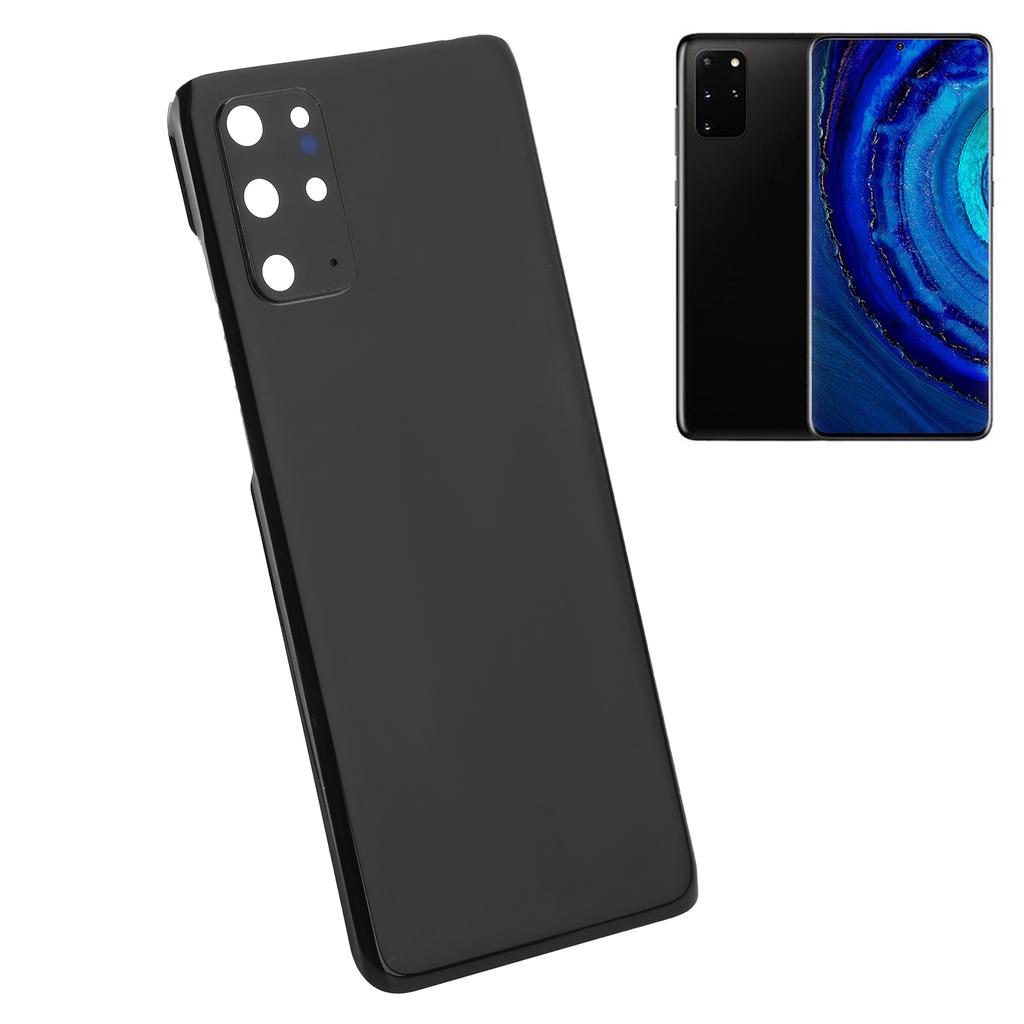 Phone Back Glass Replacement Cover Housing Door with Intalled Tools for Samsung S20 Plus