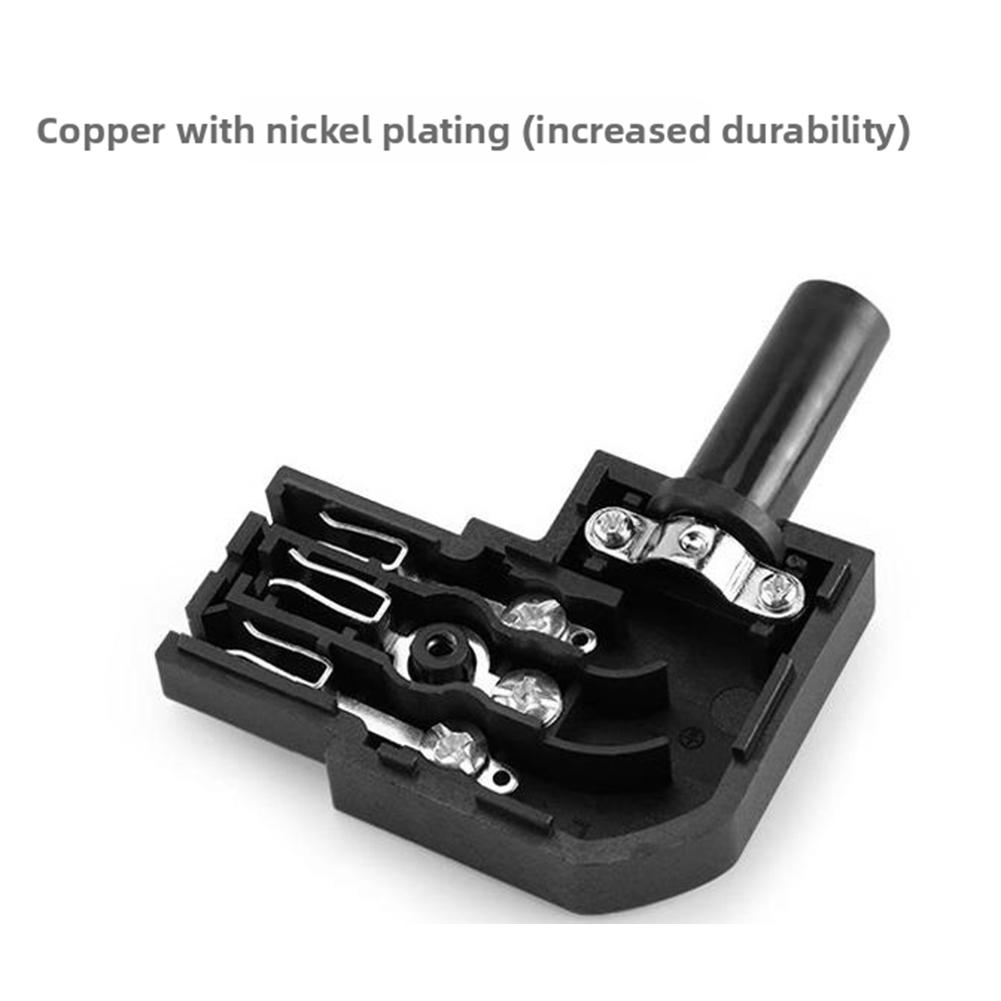 

4PCS IEC320 C14 Adapter C13 Socket, Right Angle 250V 10A Connectors Compatible With Power Adapters Electrical Connectors China Mainland