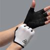 Gants demi-doigts pour vélo, Gants de cyclisme avec coussinets, Gants de sport respirants pour VTT, vélo de route et entraînement physique