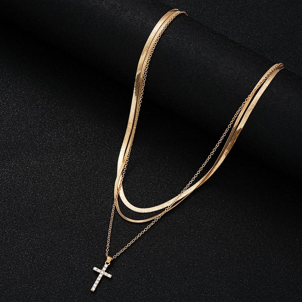 9 Pcs Simple Choker Necklaces for Women Fashion Love Heart Star Pendant Layered Necklace Jewelry Gift European and American