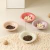 Ceramic Dog Food Feeding Basin Multi-use Pet Drinking Feeder Anti Spill Cat Bowl Neck Protection