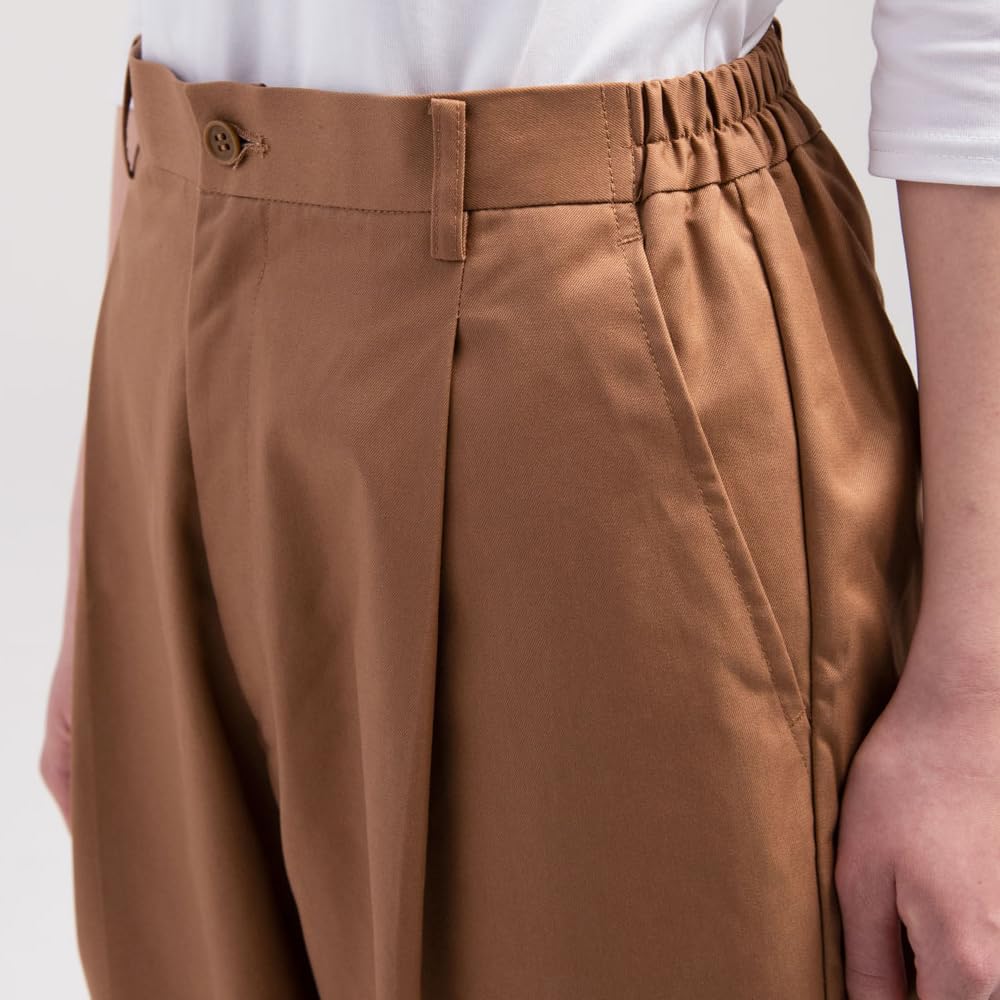 Seven Uniform DL2944-7 Chino Pants, Beige, Size L