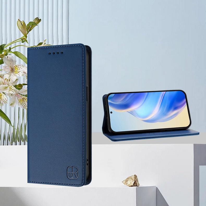 Flip Case For OPPO A5 Pro 5G 4G RFID Leather Wallet Etui For OPPO A6 GT A5X A3X A40 A60 A80 A18 A38 A58 A78 A79 A98 Magnet Cover