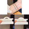 Geometric Style Ladies Bracelet With Zircon Stones For Fashion And Gift Giving