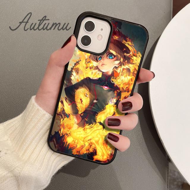 

Чехол для телефона Youjo Senki для iPhone 11 12 13 14 Pro Max mini X XR XS SE 2020 5 6S 7 8 Plus Samsung Galaxy S21 S22 Cover shell Samsung S22ultra