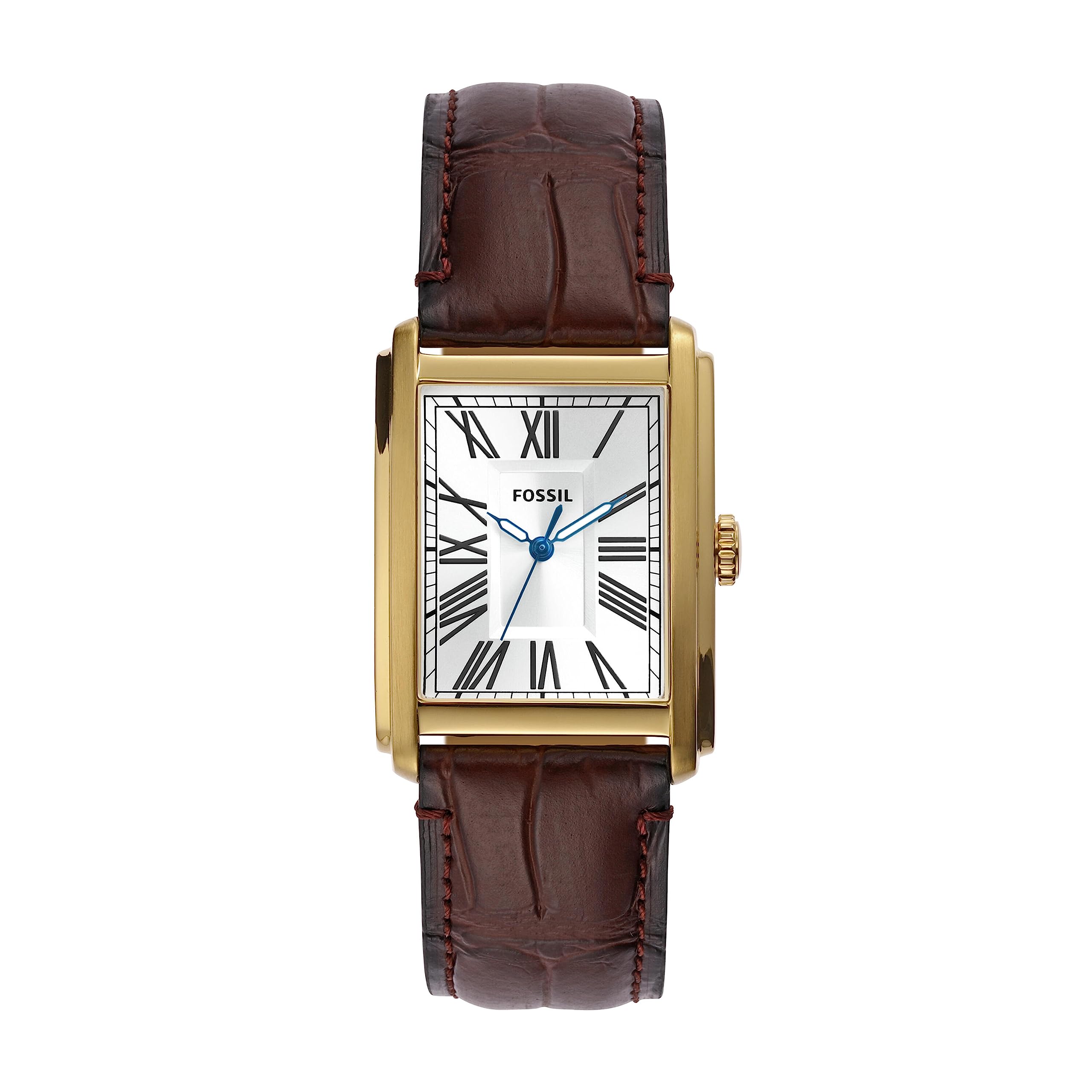 Fossil Carraway FS6011 Men s Brown Wristwatch