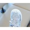 Children’s Sneakers, Spring/Autumn New Arrival, Girls’ Casual Shoes with Sequins, Korean Style Boys’ Skate Shoes, Soft-Soled Baby Flats