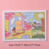 Coloring Book DIY Hand Drawn Adult Decompression Coloring Book Super Self-healing Coloring Drawing Book
