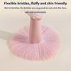10Pcs Synthetic Makeup Brushes Professional Foundation Powder Concealers Eye Shadows Soft Handle for  Face
