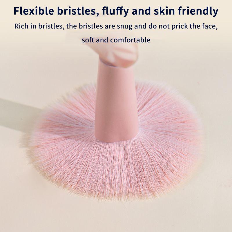 10Pcs Synthetic Makeup Brushes Professional Foundation Powder Concealers Eye Shadows Soft Handle for Face