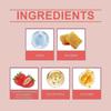 Moisturizing & Exfoliating Strawberry Lip Mask for Smooth, Youthful Lips