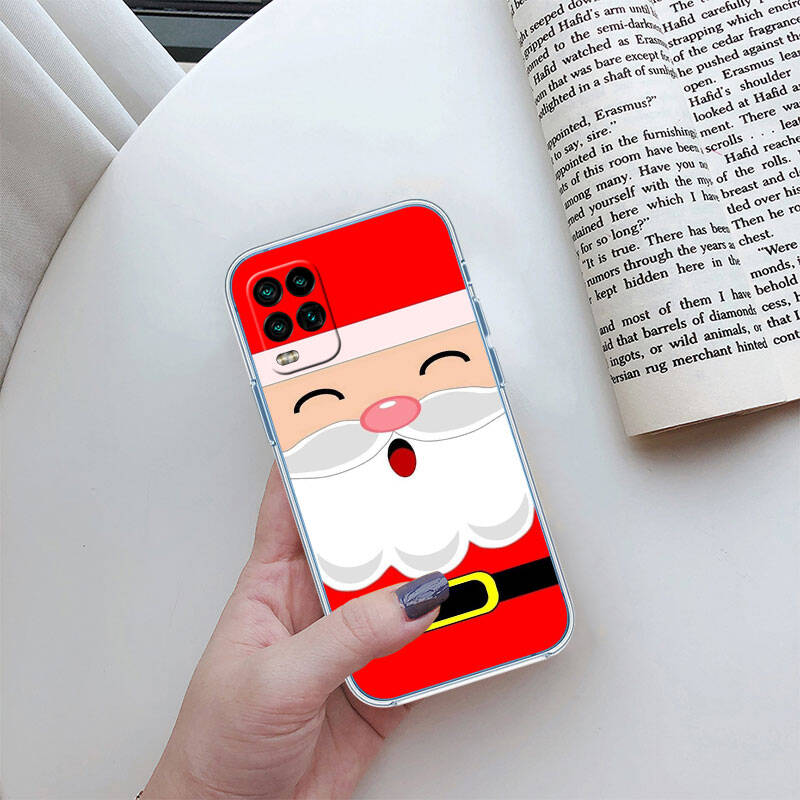 RT55 Merry Christmas Deer Gift Case for Motorola E22S E7 G6 G7 G8 G9 Plus Power Play G10 G20 G04 E30 E40 E22 E20 E13 E15 G22 G23 G05 G75 G35 G55