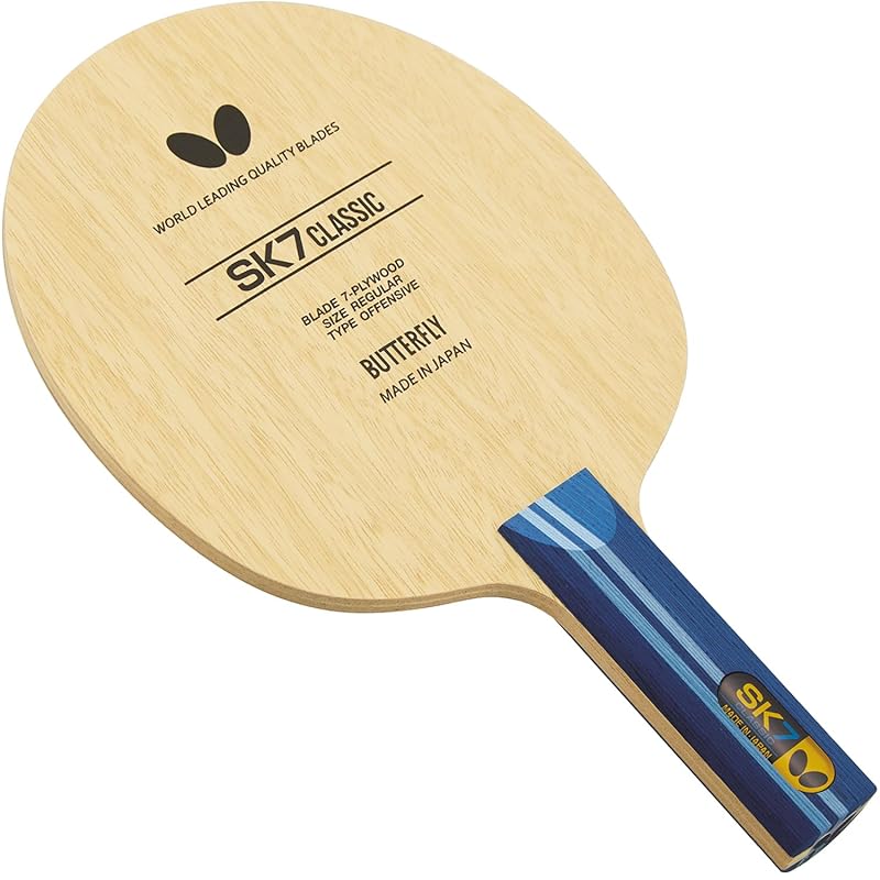 

Butterfly table tennis racket SK7 Classic-ST shake hand straight For attack 36884