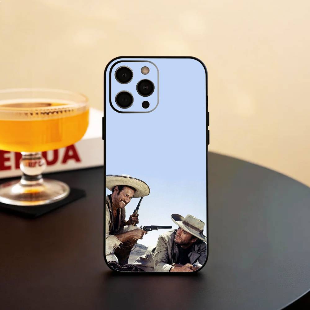 MOVIE The Good the B-Bad and Ugly   Phone Case Silicone Soft For IPhone 17 16 15 14 13 12 11 X XR Plus Pro Max Plus