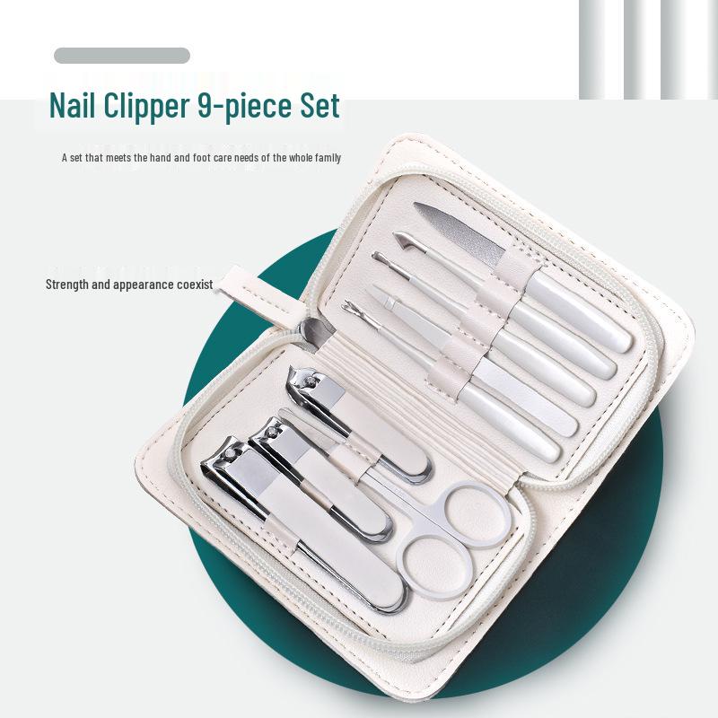 

Stainless Steel Nail Clipper Set for Thick Nails - Customized Manicure Tools Gift