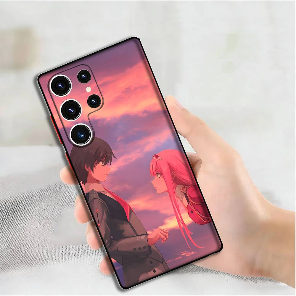 Anime H-Hiro Zero Phone Case For Samsung S24 25 23 22 21 20 Plus Ultra 5G Lite Shockproof Cover