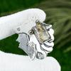 Natural Plume Agate Gemstone Pendant 925 Sterling Silver Jewelry For Women