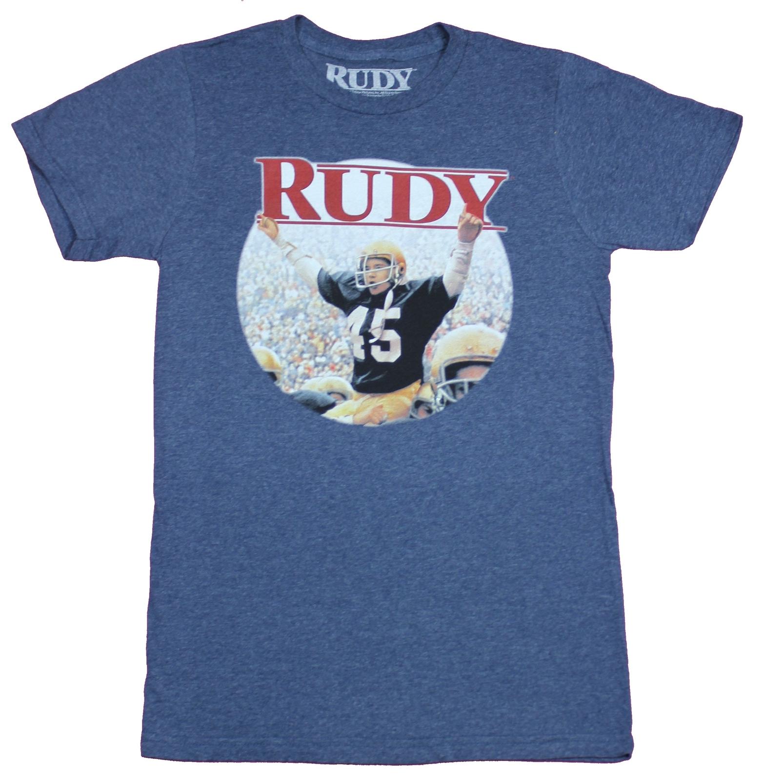 Rudy Mens T-Shirt - Victorious Movie Poster Circle Image S