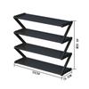Multi-functional Shoe Rack Z-shaped Shoe Storage Creative Storage Rack  Household