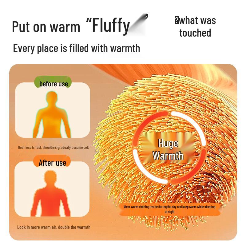 Women's Shoulder and Neck Warmer Shawl for Autumn and Winter