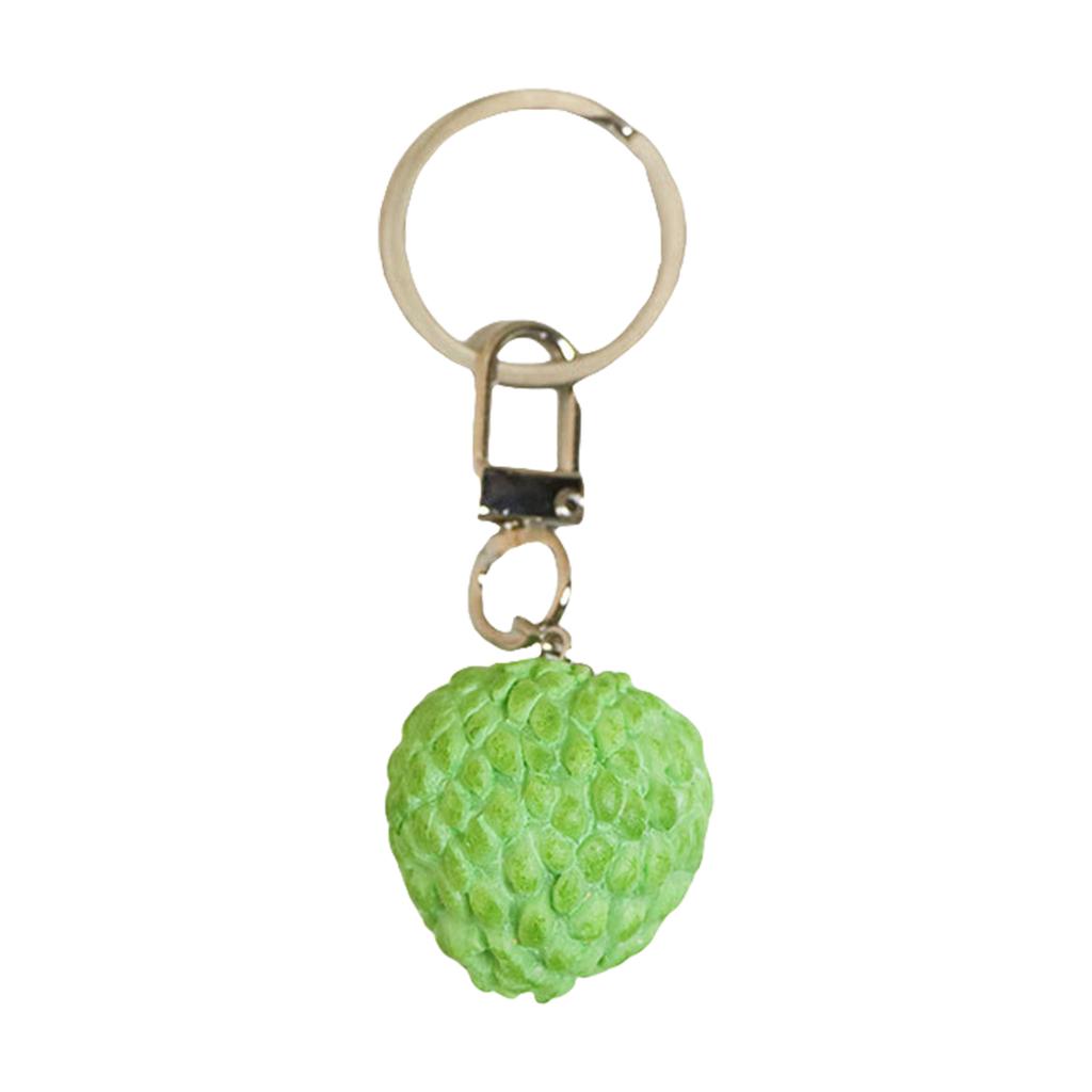 Cane Shaped Keychain Realistic Design Lightweight And Portable Key Chain Ideal For Personalized Accessories Lovers