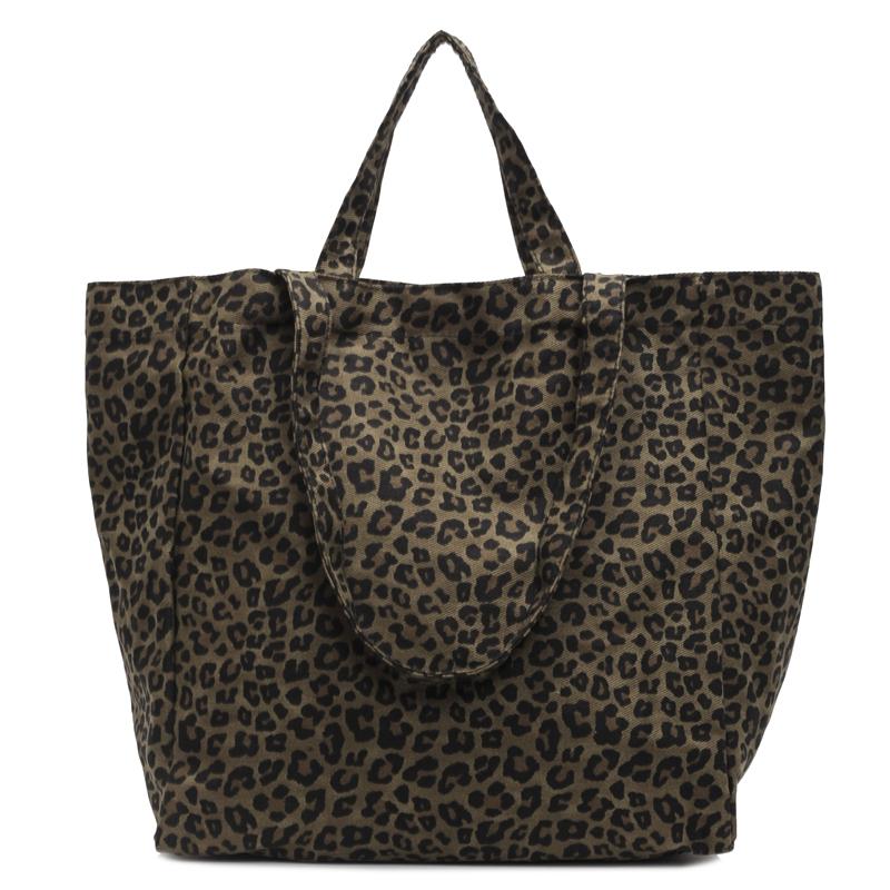 Сумка-тоут с леопардовым принтом — фото 20