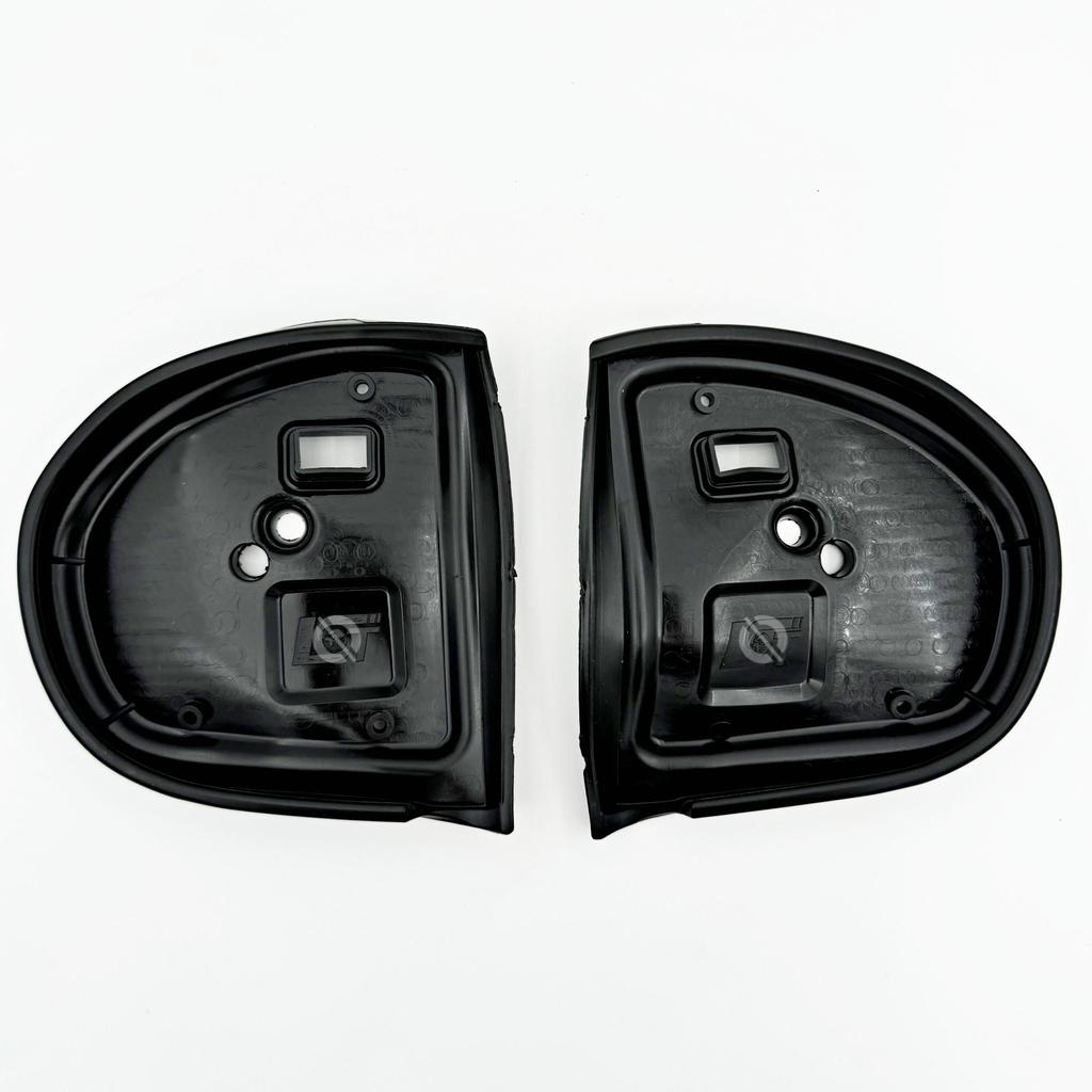 Gumové těsnění vnějších zpětných zrcátek 413131418 LHD pro W211 třídu E pro W203 třídu C Kryty zrcátek pro w211