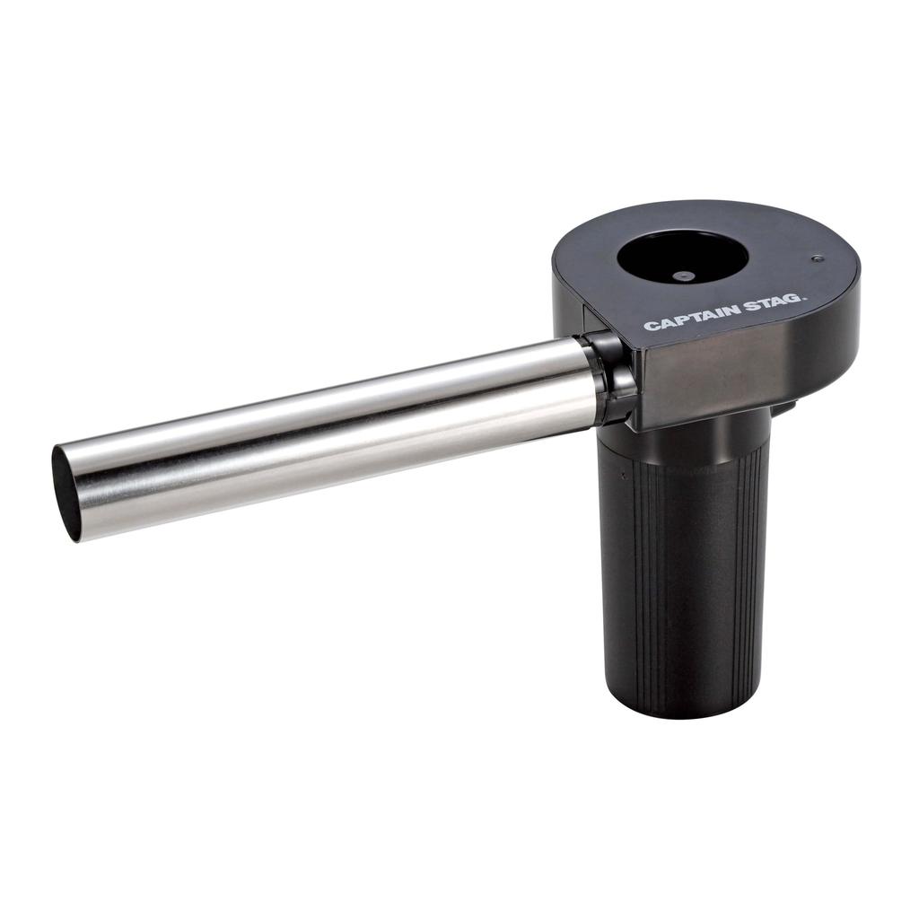 Captain Stag (CAPTAIN STAG) Outdoor Fire Starter, Easy Blower, Battery Operated, UG-3308