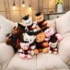7/9’’ Academic Dress Bear Vivid Cuddleable Pillow Plush for Doll Emotion Appease Non-Deform Office Ornament Gear Store T