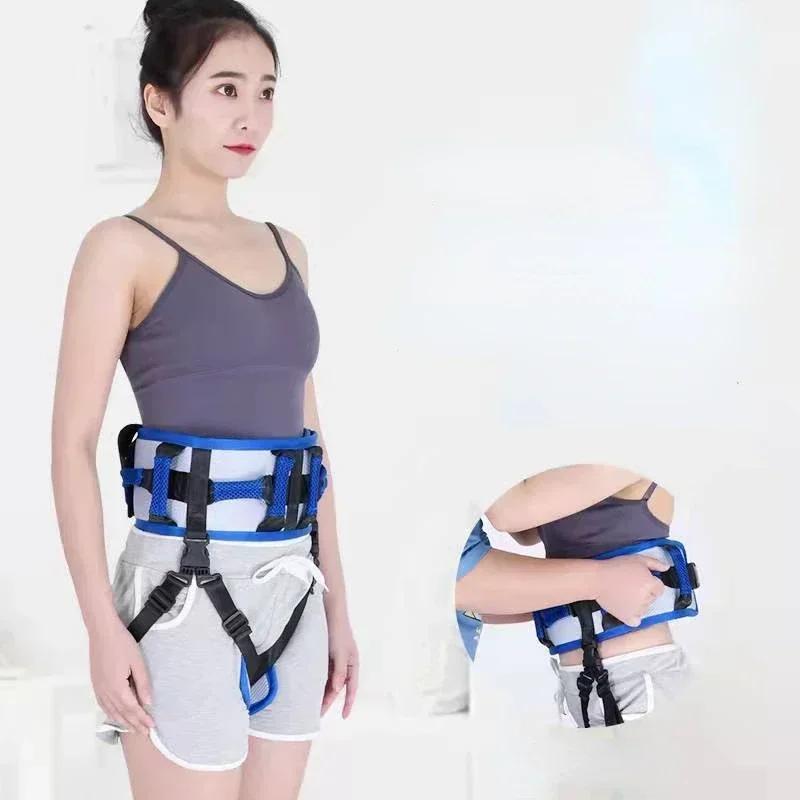 

Медицинская реабилитация Пояс для поддержки при ходьбе для пациента с инсультом, гемиплегией, для тренировки стояния, вспомогательное средство, ремень для переноса S