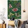 Moon Phase Tree Of Life Wall Tapestry Butterfly Floral Starlit Spiritual Decor Boho Mandala Wall Hanging Tapestrys For Bedroom