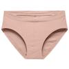 Women's Seamless Plus Size Comfortable Mid-Rise Breathable Cotton Hip-Lifting Panties