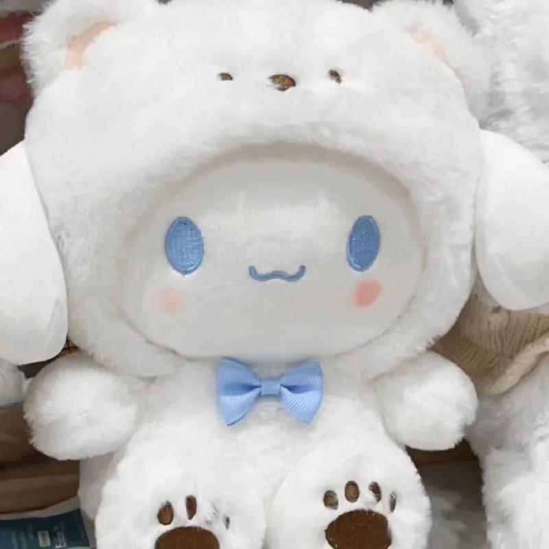 8-9" Plush Doll Toy for Claw Machine or Birthday Gift