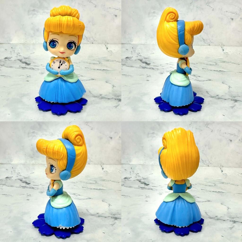 Disney Princess Pvc Collectible Figurine With Assembled Design For Kids And Fans