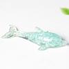 Dolphin Resin Figurine Home Decor Water Crystal Resin Gift For Animal Lovers