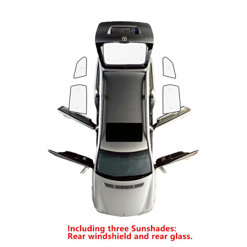 Full Car Sun Shade for Volvo XC60 MK1 2009 2010 2011 2012 2013 2014 2015 2016 2017 Accessories Sunshade Windshield Shading Parts