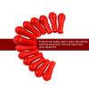 50Pcs Rubber Bulb Caps Dropper Rubber Caps Pipettes Caps for Droppers and Pipettes Laboratory Experiment Accessories