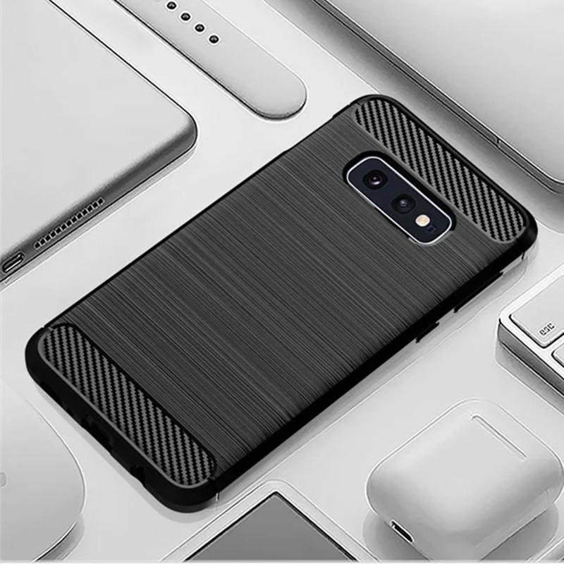 Soft Phone Case For Samsung Galaxy S10E Shockproof Matte Cover for Samsung S10e Full Protective Cellphone Cases Coque Fundas