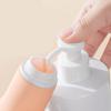 Soft Durability Silicone Cats Paw Shaped Portable Lotion Bottle Leakproof Cosmetic Dispenser Container For Travel Gym Use