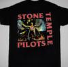 STP Stone Temple Pilots CORE Tour Tričko Klasické Černé Unisex S-5XL Unisex Tričko