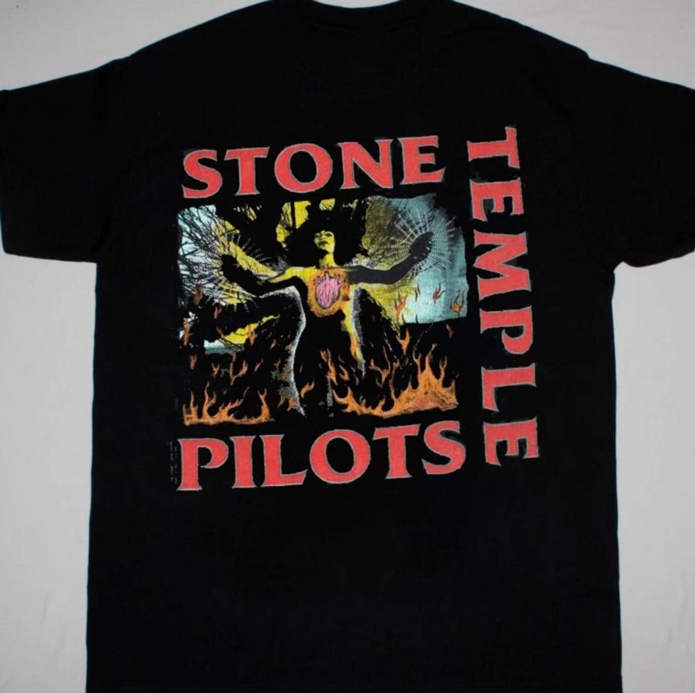 STP Stone Temple Pilots CORE Tour TShirt Classic Black Unisex S-5XL Unisex T-Shirt XXL
