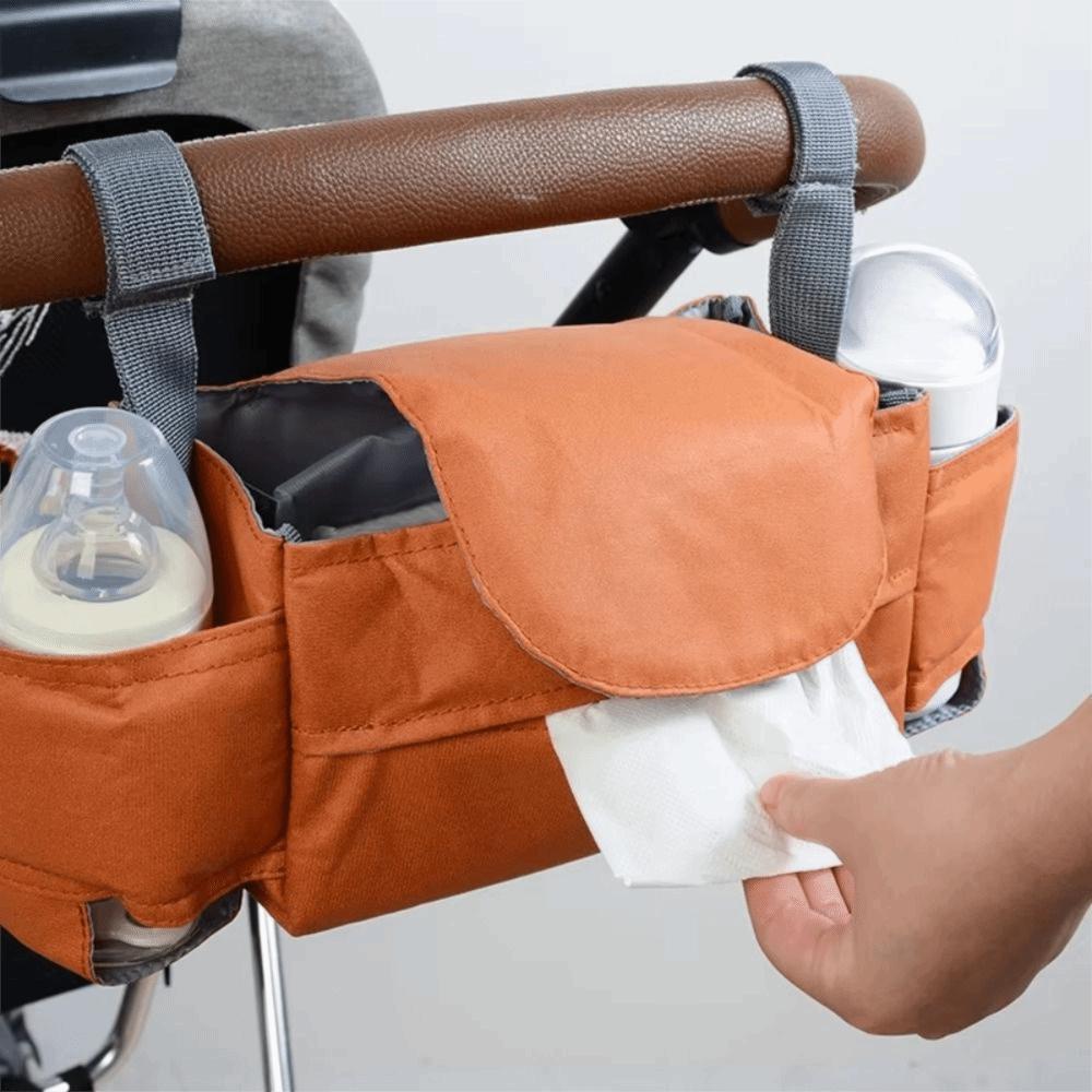 Detachable Design Baby Pram Organizer Multifunctional Travel Diaper Bag Pushcart Accessory