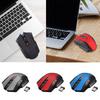 2.4G Wireless 6 Auto Sleep Optical Keys 1600DPI Gaming Mouse Mice for PC