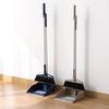 Soft Bristle Broom and Dustpan Set