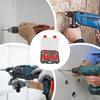 Hole Saw Set For Tile High-Precision With Case Drill Bits For Porcelain Tile For Home Renovation Wall Repair Electrical Wiring