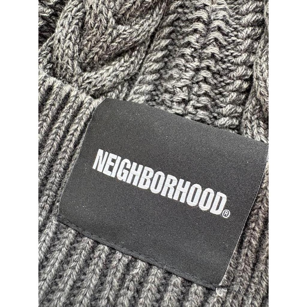 Used [Good condition] NEIGHBORHOOD WASHED CABLE BEANIE knit hat