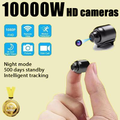 X5 Small Cctv Camera 1080P HD Webcam Wifi Mini IP Camera Night Vision Wireless Surveillance Mini Camera Cctv